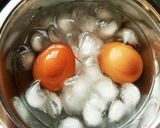 ❁とろ〜り温泉卵作り方5写真