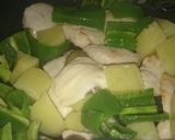 簡単！鶏肉とピーマンのゆず胡椒マヨ炒め作り方7写真