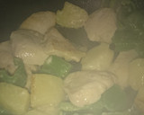 簡単！鶏肉とピーマンのゆず胡椒マヨ炒め作り方8写真