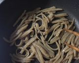 ☆お弁当おかず こんにゃく炒め☆作り方3写真