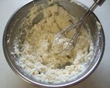 ササミのふんわり白和えオリーブオイル風味作り方3写真