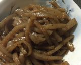 ☆お弁当おかず こんにゃく炒め☆作り方4写真