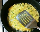 混ぜて焼くだけ！じゃこ&ネギのご飯ピザ作り方5写真