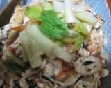 もろみ　ひじき入り　奥深い味　炒り豆腐作り方6写真