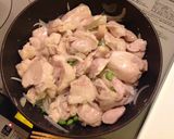鶏ムネ肉のクリーム煮作り方4写真
