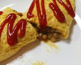 納豆オムレツ 簡単作り方3写真