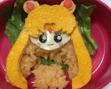 セーラームーン♡キャラ弁作り方8写真