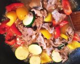 夏野菜のココナッツカレーdeワンプレート作り方4写真