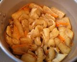 懐かしき庄内の味！わらびの煮物作り方5写真