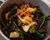 懐かしき庄内の味！わらびの煮物作り方6写真