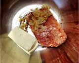 豆腐とグリーンピース入りチキンボール作り方3写真