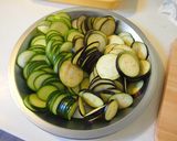 夏野菜のラタトゥイユ オーブン焼き作り方3写真