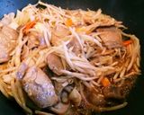 豚肉と野菜Mixのオイマヨソース野菜炒め作り方3写真