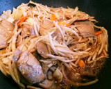 豚肉と野菜Mixのオイマヨソース野菜炒め作り方3写真