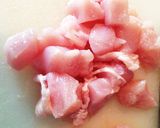 ピリ辛♡鶏肉とさつま芋のチリコンカン作り方4写真
