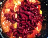ピリ辛♡鶏肉とさつま芋のチリコンカン作り方6写真
