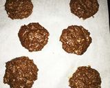 カカオニブのマカロン風ライスクッキー作り方7写真