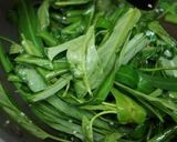 ☆空芯菜のオイスターソース炒め☆作り方4写真