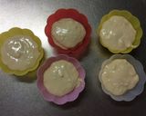フライパンでふんわり蒸しパン作り方3写真