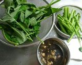 タイの味★空芯菜のオイスターソース炒め作り方2写真