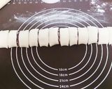 もちもち♪ 紫いも餡のちぎりパン作り方7写真