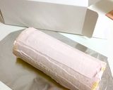 コンフィチュールでイチゴのロールケーキ作り方13写真