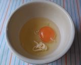 フライドポテトとガーリック卵焼き作り方2写真
