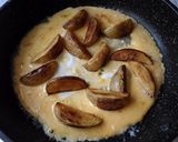 フライドポテトとガーリック卵焼き作り方5写真