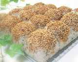 もちもち♪ 紫いも餡のちぎりパン作り方12写真