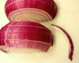 ＜ラカントＳ使用＞赤玉ねぎの甘酢漬け作り方1写真