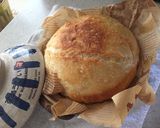 こねない土鍋で焼くパン作り方9写真