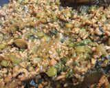 ウドの肉味噌作り方5写真