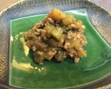 ウドの肉味噌作り方6写真