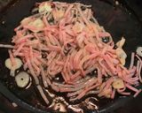 もう1品♪たたききゅうりのベーコンソース作り方6写真