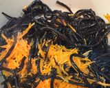 ひじきと高野豆腐の煮物作り方3写真