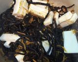 ひじきと高野豆腐の煮物作り方4写真