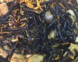 ひじきと高野豆腐の煮物作り方6写真