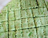 混ぜて焼くだけ⭐グリーンクラッカー作り方5写真