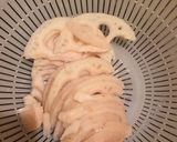 れんこんと水菜のサラダ作り方3写真