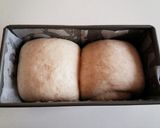 白神こだま酵母の食パン☆全粒粉入り☆作り方10写真