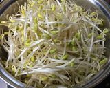 うま辛豆もやし作り方1写真