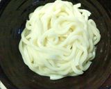 サラチキ×温玉✼冷しぶっかけサラダうどん作り方2写真