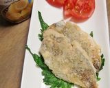 ポッカ塩レモンで、鯵のオリーブオイル焼き作り方5写真