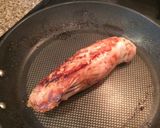 豚ヒレ肉のアプリコットソース焼き作り方4写真