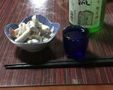 イカのわさびマヨ和え作り方1写真