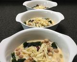 わかめと豆の味噌マヨキッシュ作り方3写真