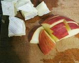 フレンチトーストとりんごのココットカマン作り方2写真