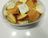 フレンチトーストとりんごのココットカマン作り方3写真