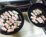 超簡単！豚肉&バジルでイタリアン肉巻き作り方7写真