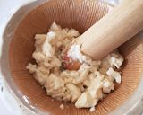梅チーズ豆腐で“梅カルボナーラ風お素麺”作り方1写真